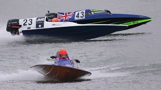 GT15 | Stewartby Powerboat Testing March 2024