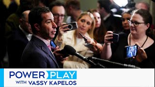 Can the federal Liberals afford to lose an MP? | Power Play with Vassy Kapelos