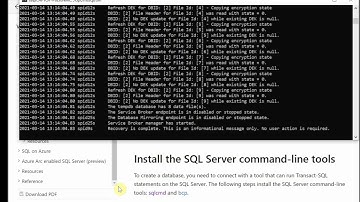 Install SQL Server 2019 on WSL2 Ubuntu 20.04