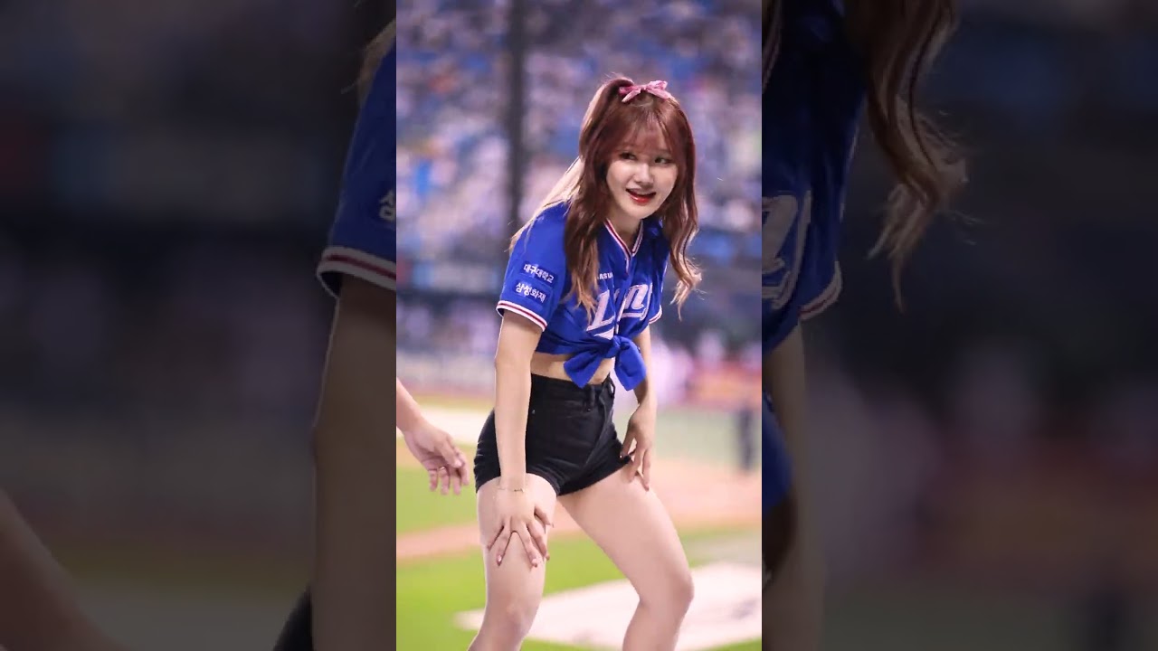 23.06.15 잠실야구장 삼성라이온즈 최홍라 치어리더 Candy 직캠