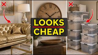 10 Everyday Home Items That Cheapen Your Space (And How to Fix Them)