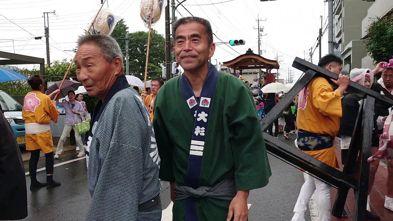 令和元年7月7日 千葉県流山市 根郷 浅間神社例大祭 2/3