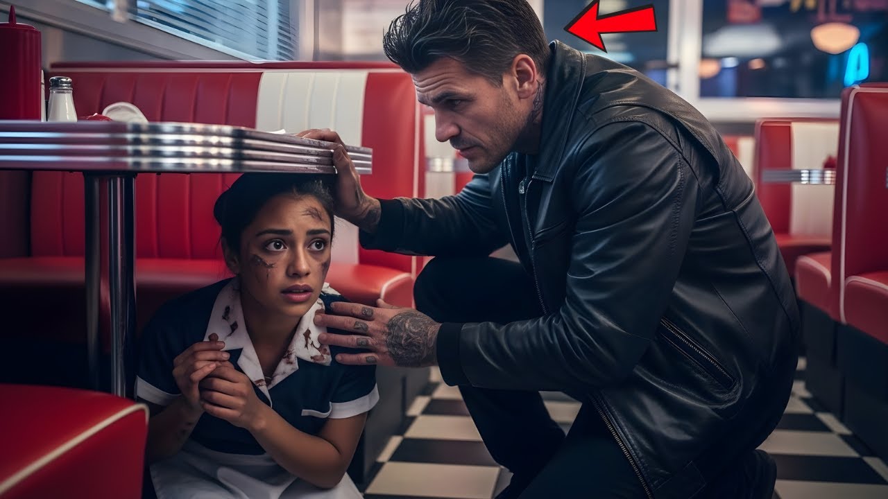 Waitress Hid Under A Mafia Boss's Table To Escape Her Toxic Ex, What Happens Next Is Shocking