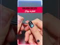 Galaxia Cat Eye paso a paso | Diseño de uñas galaxia con efecto ojo de gato