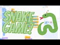 How To Make A Snake Game In Scratch 3.0!