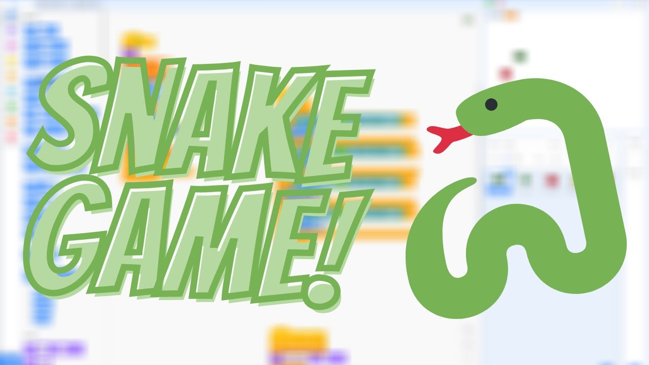 Snake Game in Scratch 3.0, Scratch 3.0 Game Tutorial