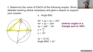 R1 CSEC Student Workshop Series:  Tutorial for Circle Theorem, Feb 2024