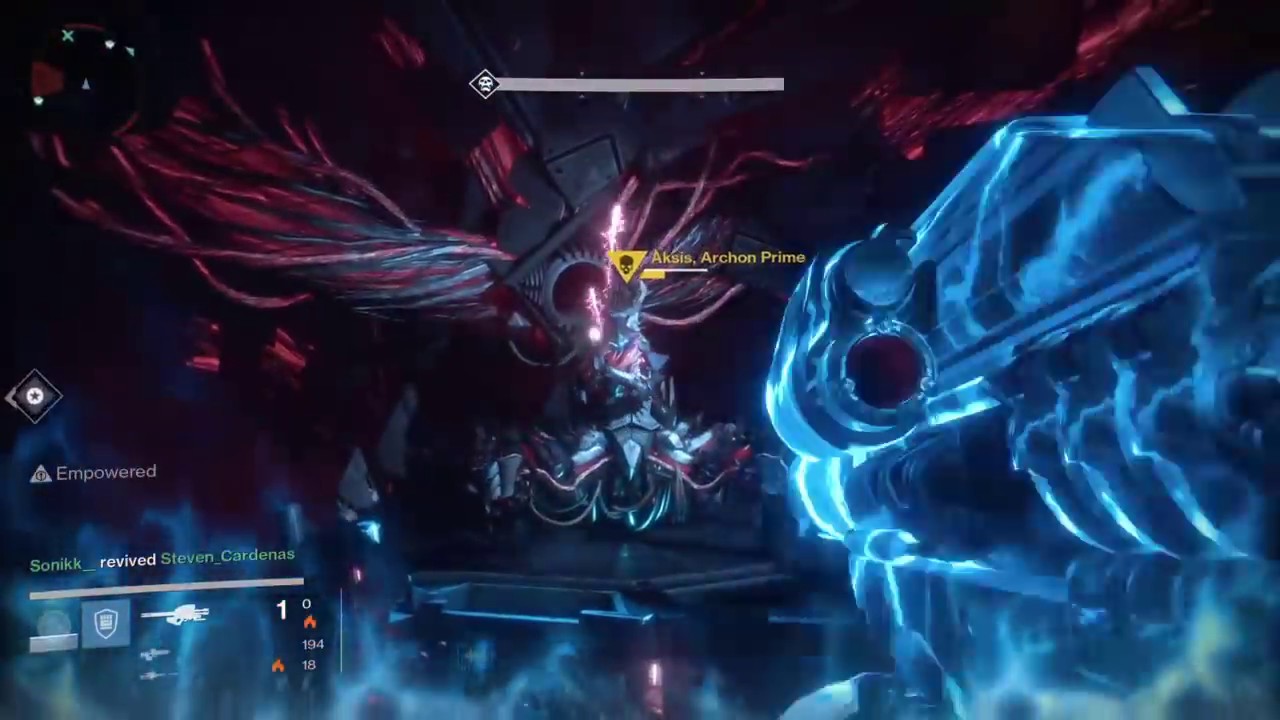 Wrath of the machine final boss