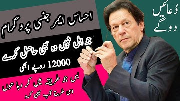 How To Apply For Ehsaas Emergency Cash Program | Ehsaas program Online Registration |Ehsaas program