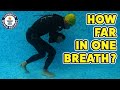 Longest underwater walk - Guinness World Records