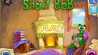 Snail Bob (Chillingo) - App Review screenshot 2