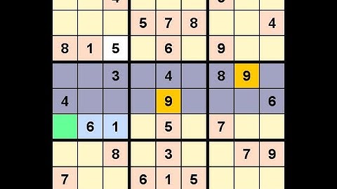 How to Solve Globe and Mail Sudoku Five Star July 10, 2022