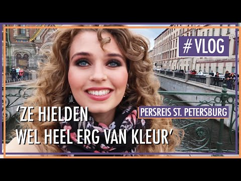 VLOG: Tessa op ontdekkingsreis in St. Petersburg | ANASTASIA