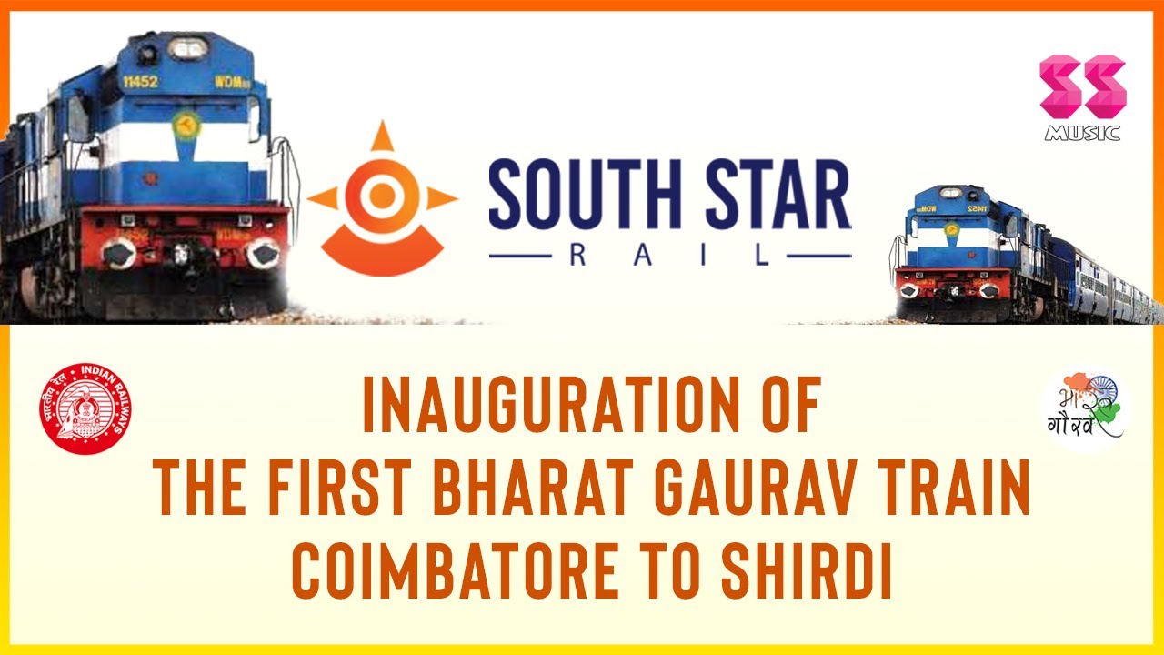 SOUTH STAR RAIL Bharat Gaurav Train Coimbatore Shirdi Train Service south-star-rail-journey-travel-memories-southstarrail