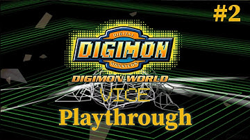 Digimon World Vice | Playthrough #2 | No Commentary (PS1/PSX)