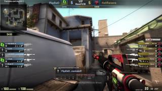 CS:GO HellRaisers V FlipSid3 BO3 SLTV StarSeries XII