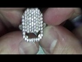 Amazing Micro Pavé Diamond Ring; including triple side, all round, halo and zigzag pavé