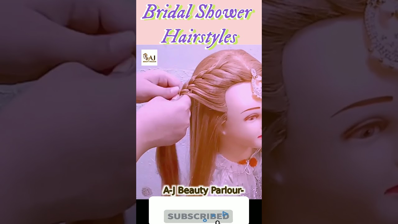 53 Stylish Bridal Shower Hair Ideas - Weddingomania