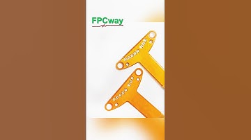 Flex PCB Details Display......#fpcway #pcb #fpc #rigid #flex #flexpcb