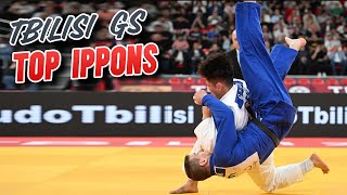 Judo TOP IPPONS - Tibilisi GS 2023