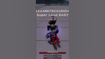 TSB Toxic Kill Sound ID Part 16  #thestrongestbattlegrounds #robloxedit #toxic  #roblox #memes