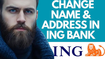 How to change name & address in ING bank-2025 l DoubleZ