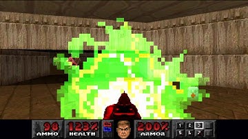 Doom PSX TC - Level 9 - Deimos Anomaly