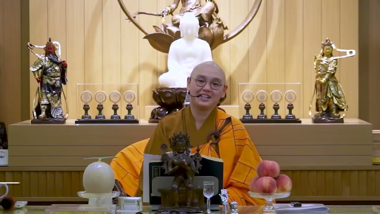 懺文說要「顯果報」，現在性格、健康、善因緣，統統不夠好，怎麼辦？法忍法師開示【有字幕】