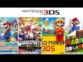 All Mario Games on 3DS