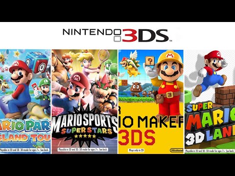 Video: Nintendo Kondigt Een Nieuwe Side-scrolling 3DS Mario-game Aan