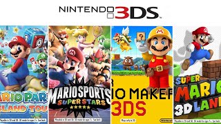 Mario Games for 3DS