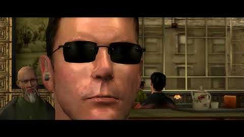 The Matrix: Path of Neo "Ahead Smithy - Глобальный Мод". Агент Томпсон. Обучение стрельбе.