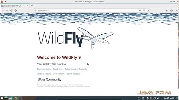 WildFly 9.0.2 Installation and Configuration on Manjaro Linux 17.1