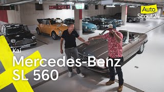 Mercedes-Benz SL 560: Der legendäre Nachfolger der Pagode!