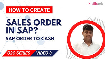 How to Create Sales Order in SAP? - Video-3 OTC Series | SAP End User Training By Pradeep Hota