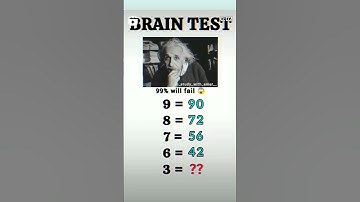 99% Fail || Only talented can answer || Challenge for you #maths #solve