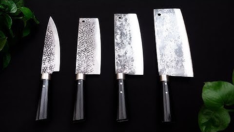 DAO PHÚC SEN, BỘ DAO CÁN  MUN  ĐẦY ĐỦ CHỨC NĂNG_ HÀNG CHUẨN CỦA HTX DAO PHÚC SEN