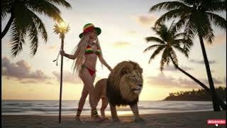Queen of Reggae | Rasta Warrior & Her Lion π¦π΄ | Island Vibes Chill Mix 2025
