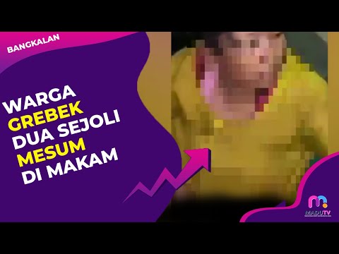 Warga Gerebek Dua Sejoli Yang Mesum Di Sebuah Makam