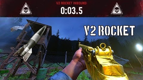 call of duty vanguard THE FASTEST V2 ROCKET IN THE WORLD