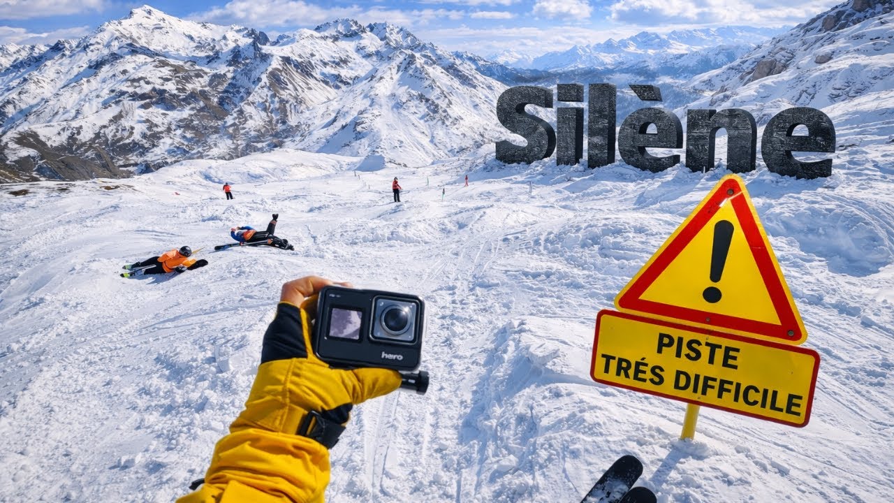 Hardest Piste in Tignes - Silène
