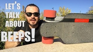 Metroboard Electric Skateboard: Understanding the Beeps