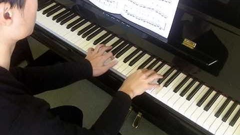 Bastien Intermediate Technic 3 No.7 Kohler Broken Chord Studies 2 (P.15)