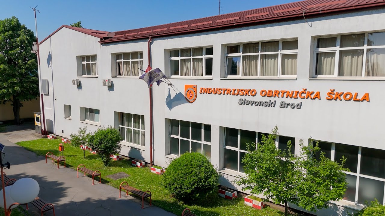 Upoznajte  Industrijsko-obrtničku školu  Slavonski Brod