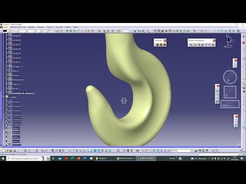 Generative Shape Design 018: Hook