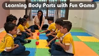 Learning Body Parts with Fun Game | Kids Learning | The Little Champs PreSchool screenshot 4