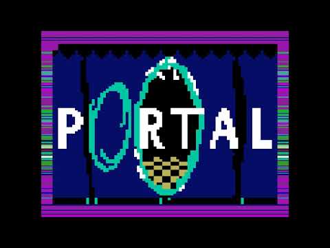 Mattel Aquarius Portal Demo Running on Mame 0.232