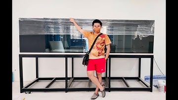 Prince เยาวราช 4 - Overflow Full Services ตู้ปลา 120 36 30 กรองข้าง 20 นิ้ว + Setting อุปกรณ์ Set 1