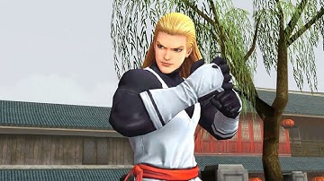 KOF All star | Psycho Soldier Team vs Fatal Fury Team (2001)