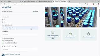 [ES] Definox | Eshop #1 | Creación de una cuenta |Tutorial